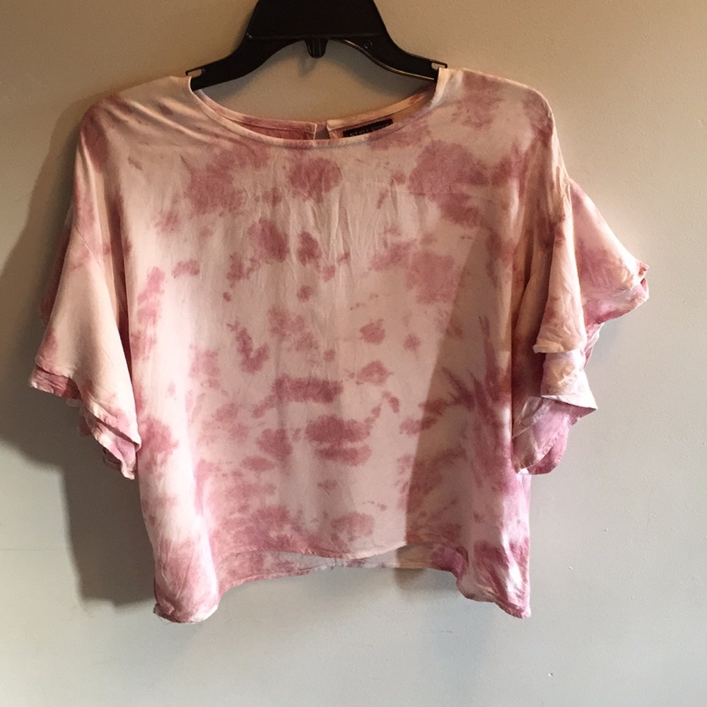 Pink Style Envy top
